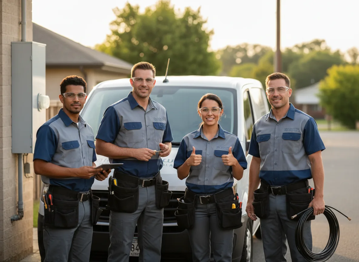 Residential electrical contractor serving homeowners in Herrick Center, PA